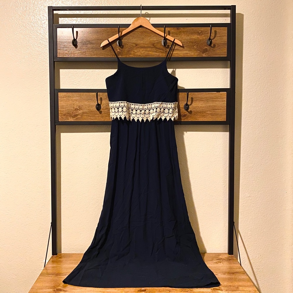 Navy Maxi Dress
